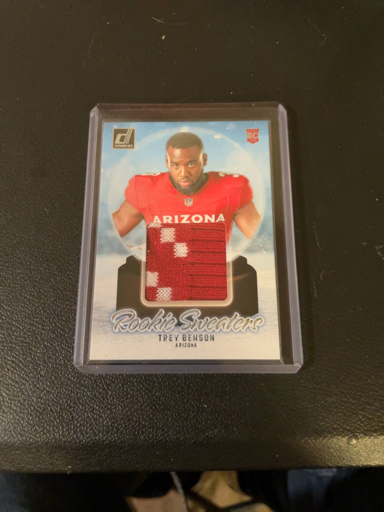 Donruss Rookie Holiday Sweater #2 Trey Benson