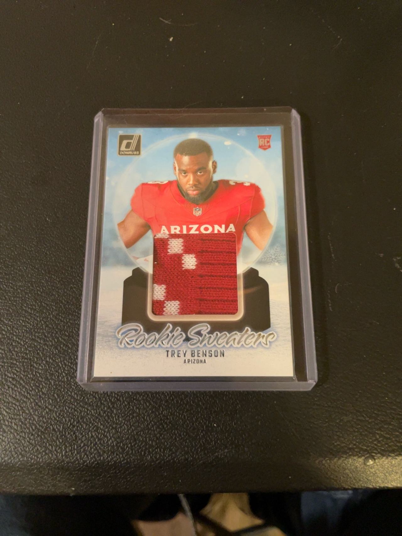 Donruss Rookie Holiday Sweater #2 Trey Benson