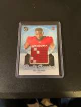 Donruss Rookie Holiday Sweater #2 Trey Benson - Image 1