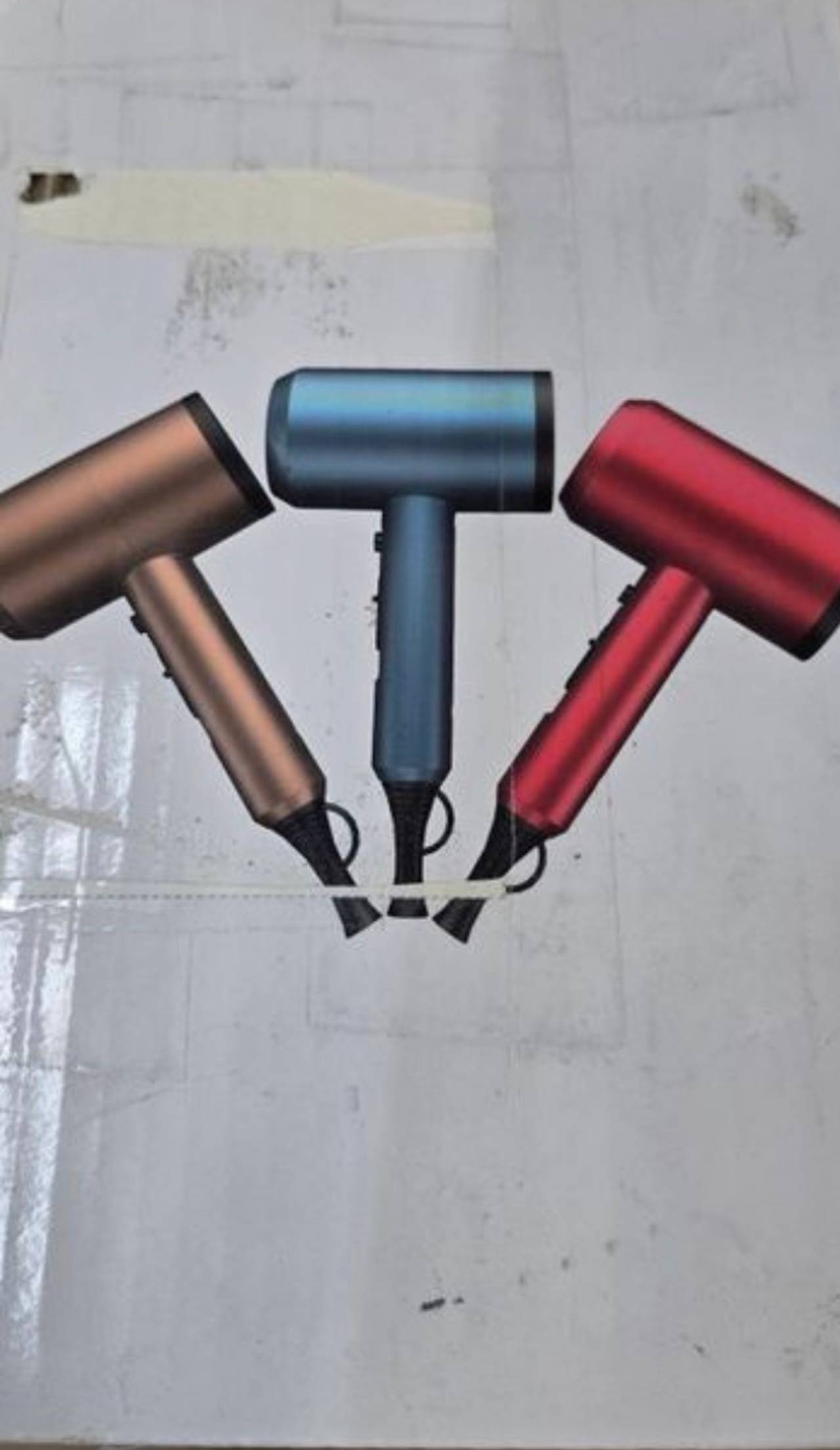 High Speed Ionic Hair Dryer