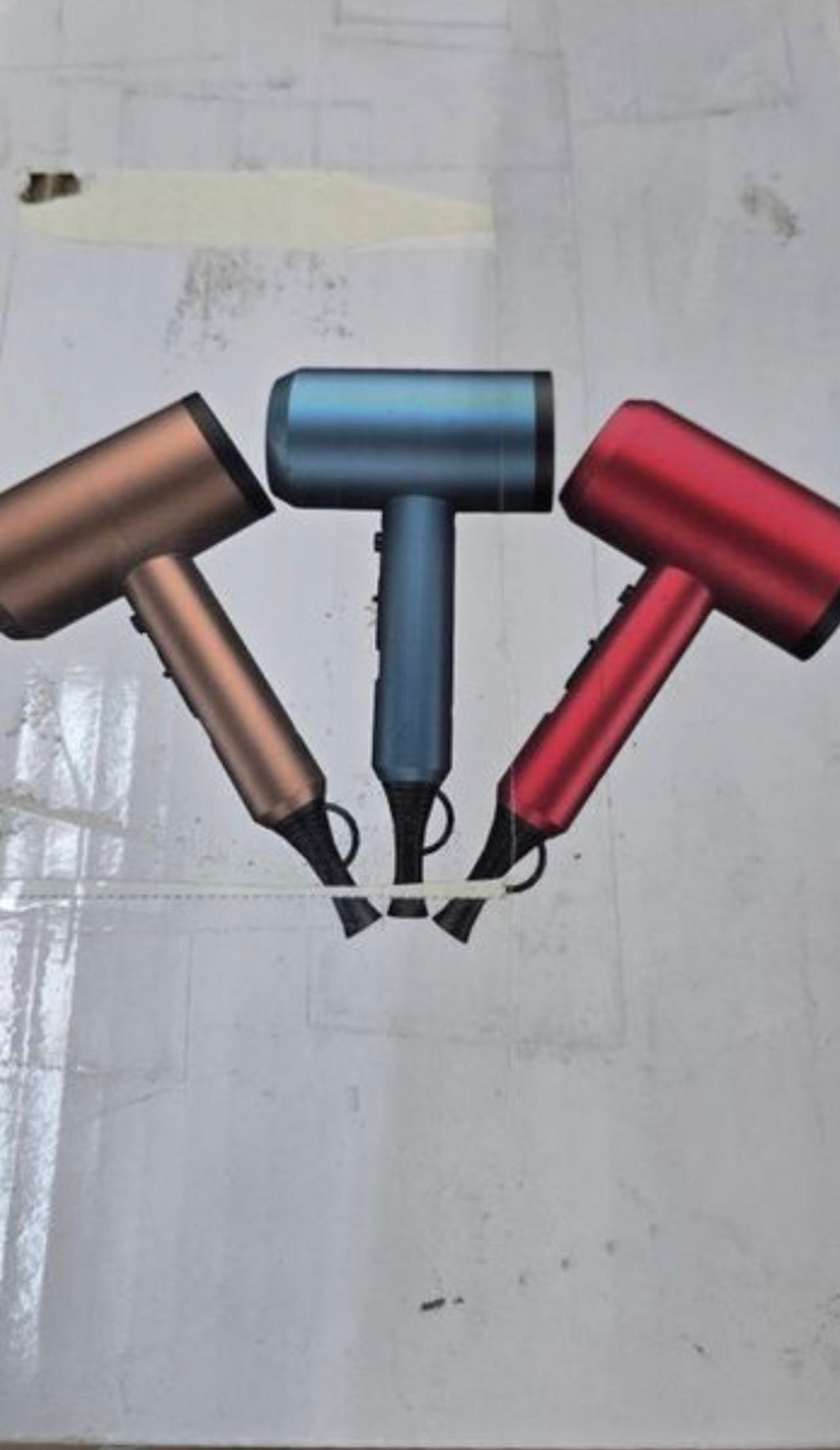High Speed Ionic Hair Dryer