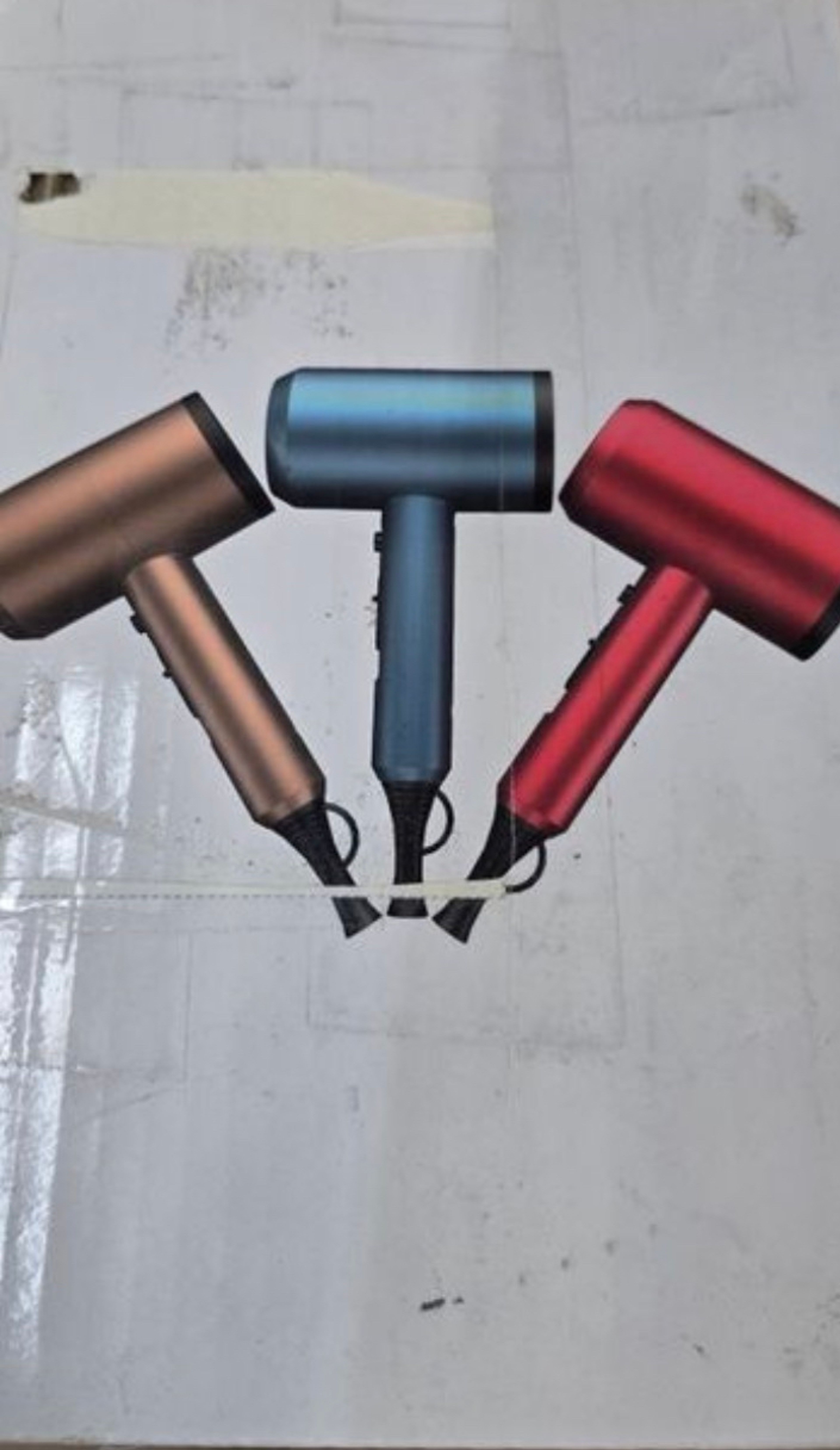High Speed Ionic Hair Dryer