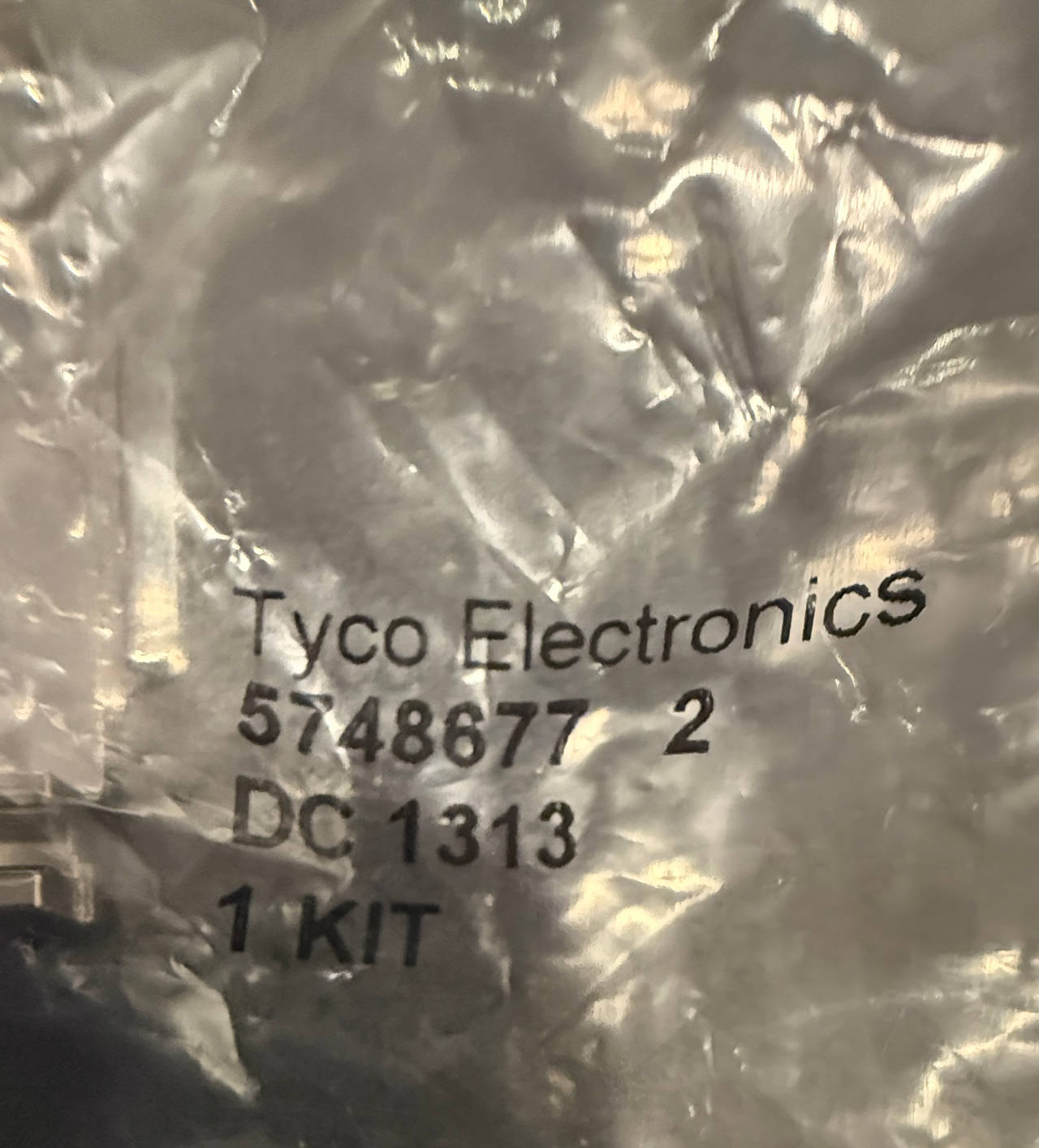 Tyco Electronics 5748677-2 D-Sub Backshell Kit (Lot of 6)