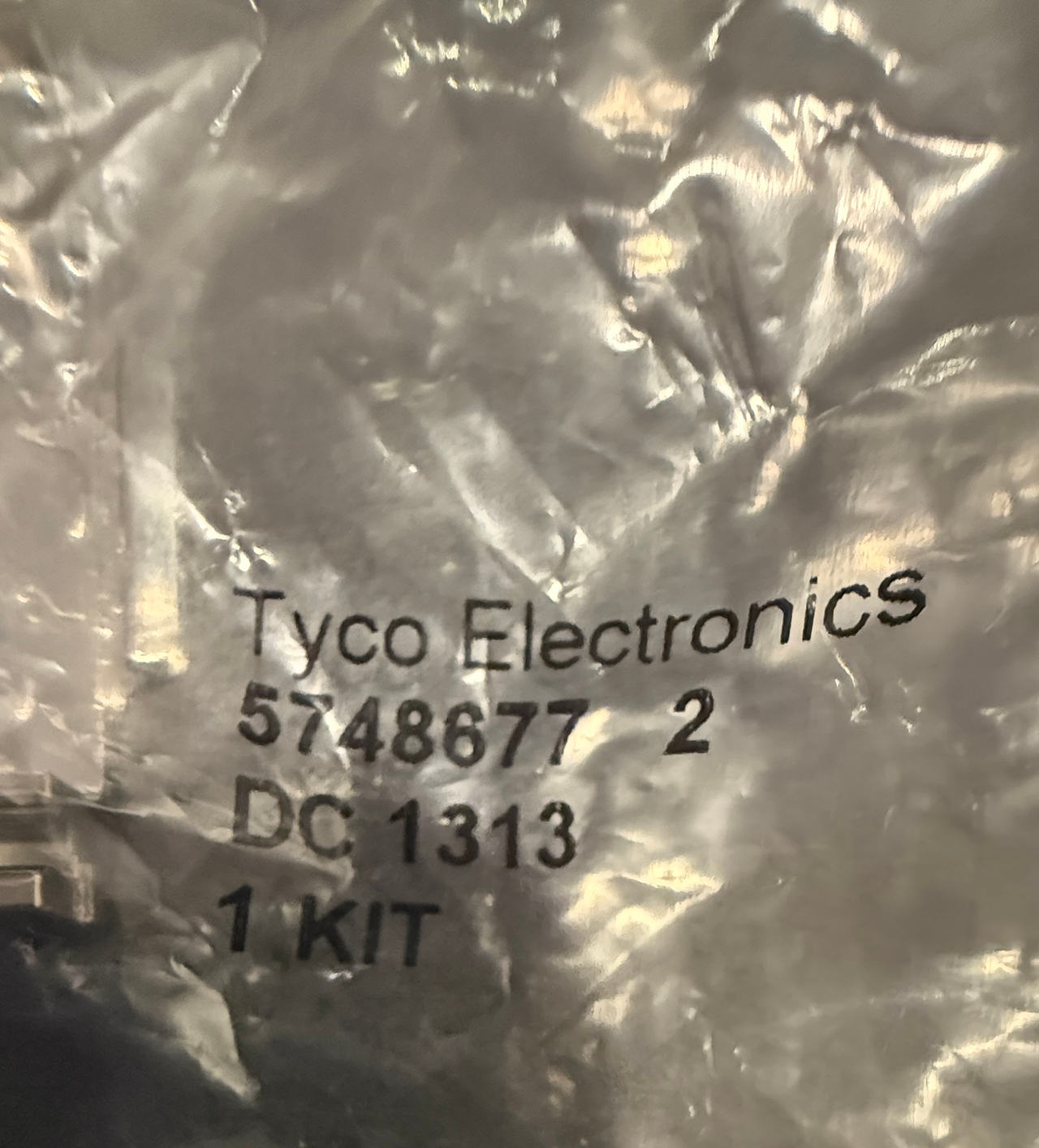 Tyco Electronics 5748677-2 D-Sub Backshell Kit (Lot of 6)
