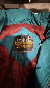 Dunbrooke Vintage Multicolor Windbreaker Jacket - Image 2
