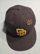 New Era San Diego Padres On Feild 59FIFTY Fitted Hat - Image 5