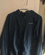 Columbia Women's Navy Blue Windbreaker Jacket - Image 1