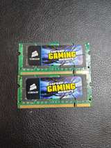 x2 Corsair Gaming Memory 2GB DDR2 SODIMM Laptop RAM - Image 4