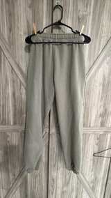 Jordan Flight Fleece Pintuck Pants Sweatpants Small Olive Green - Image 3