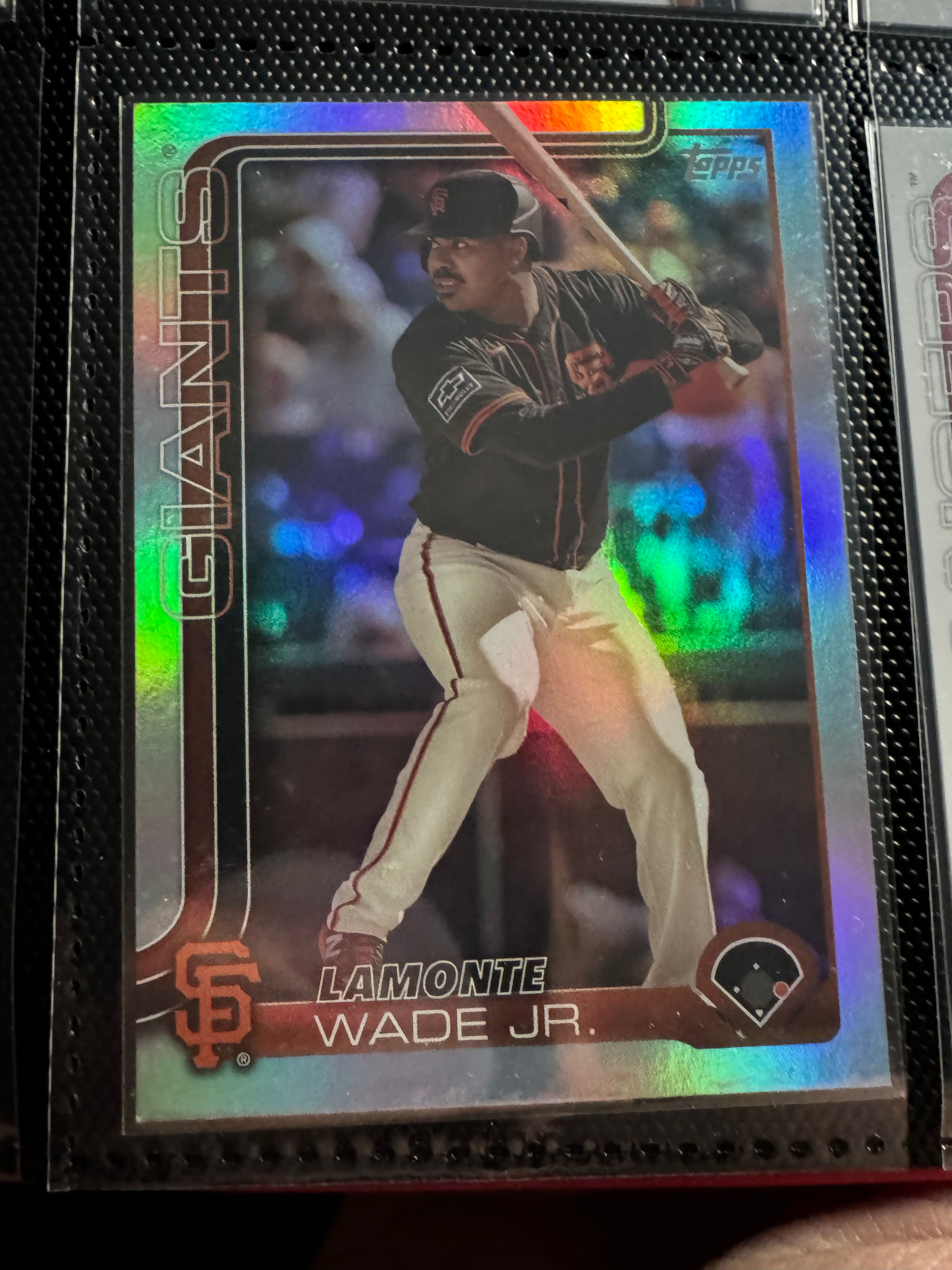 LaMonte Wade Jr. Baseball Card