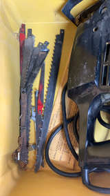 Montgomery Ward Powr Kraft Deluxe Reciprocating Saw - 2 Speed TWH-8932A - Image 3