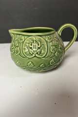 Bordallo Pinheiro Portugal Frog Creamer Pitcher - Image 1