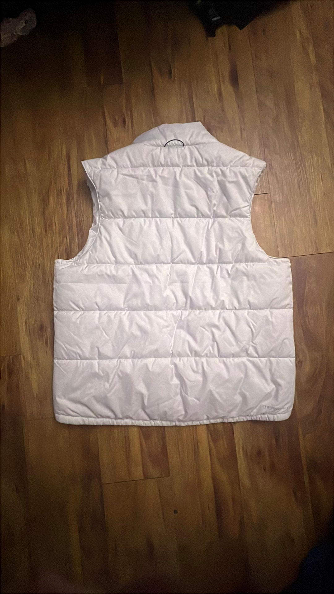 Nike Women's Therma Fit Repel Reversible Golf Vest Leopard Print