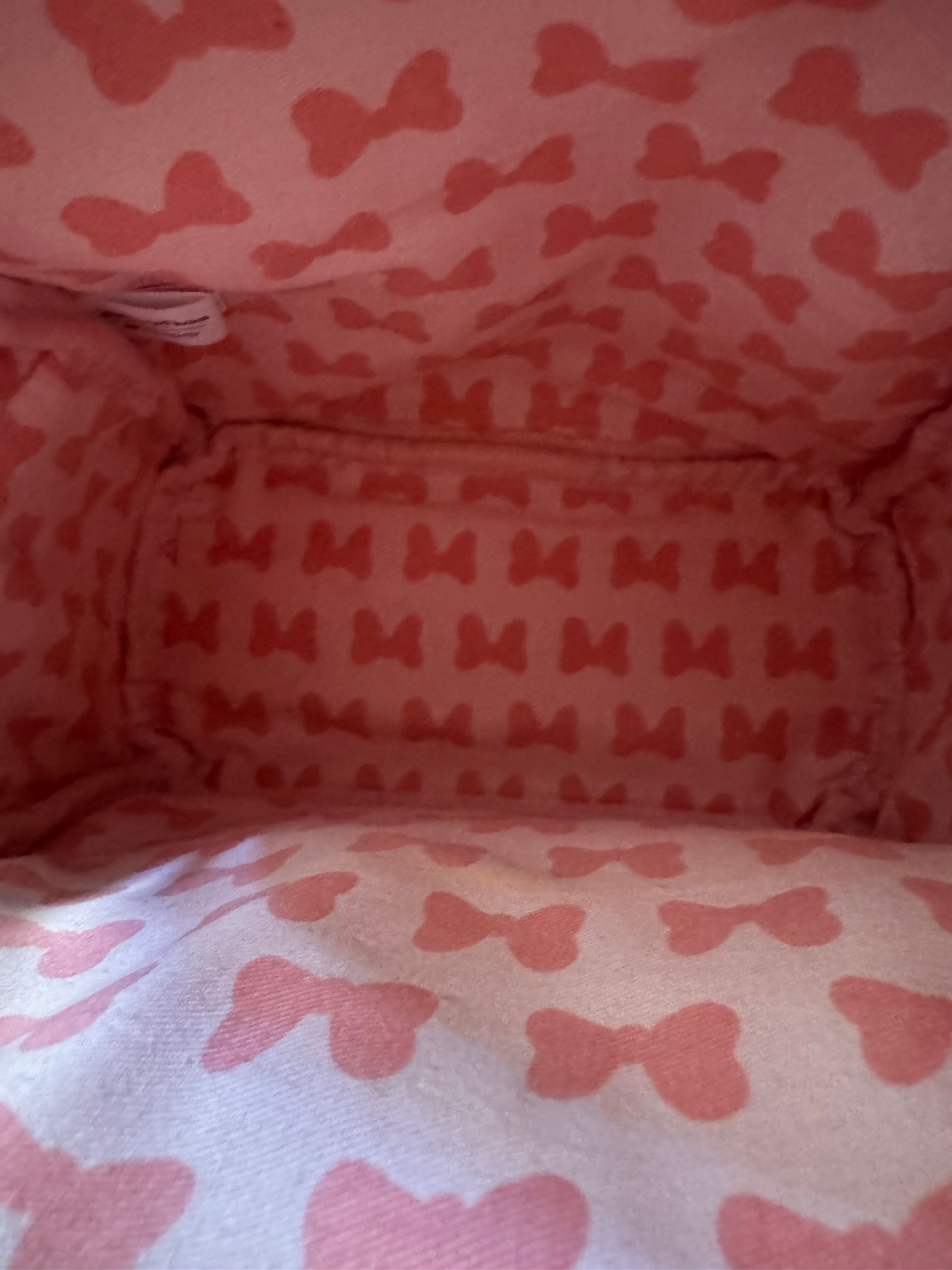 Loungefly Disney Millennial Pink Backpack - Image 2