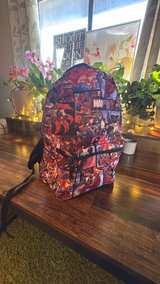 Marvel Comics All-Over Print Backpack - Image 4