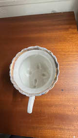 Royal Sealy Vintage Lusterware Tea Cup and Saucer - Image 7