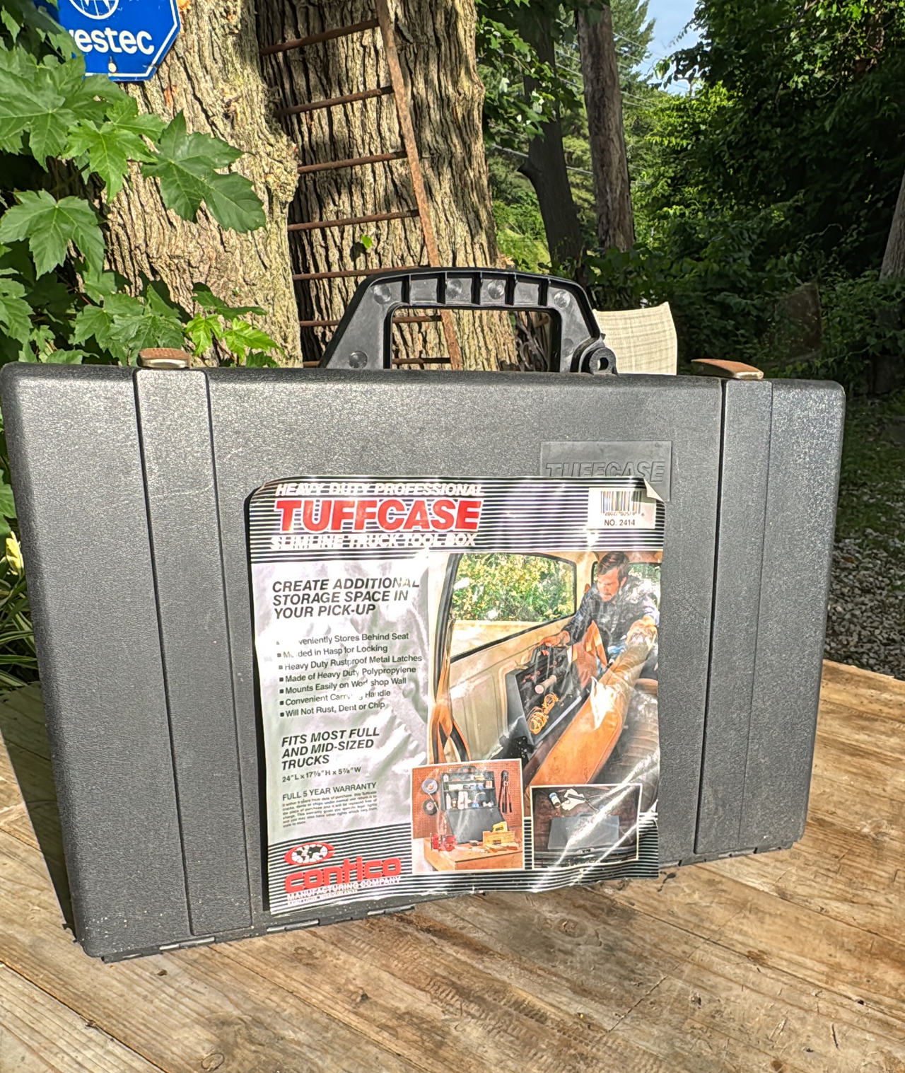 Sather Tuffcase Slimline Truck Tool Box