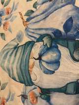 Blue Gnome Throw Pillow Covers - Image 5