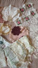 Vintage Lace Doilies and Linens Lot - Image 6