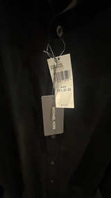 NWT Men’s size Large Michael Kors Dress Shirt 16.5 32/33 - Image 3