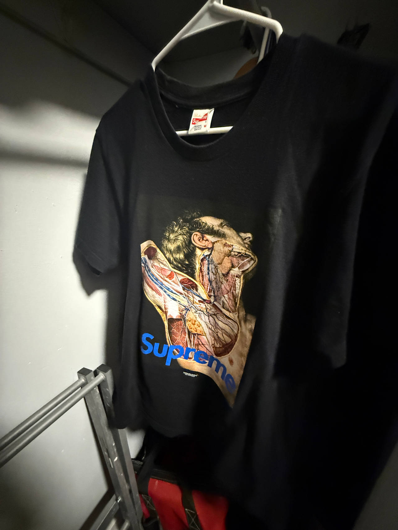 Supreme x Undercover Anatomy Tee Black