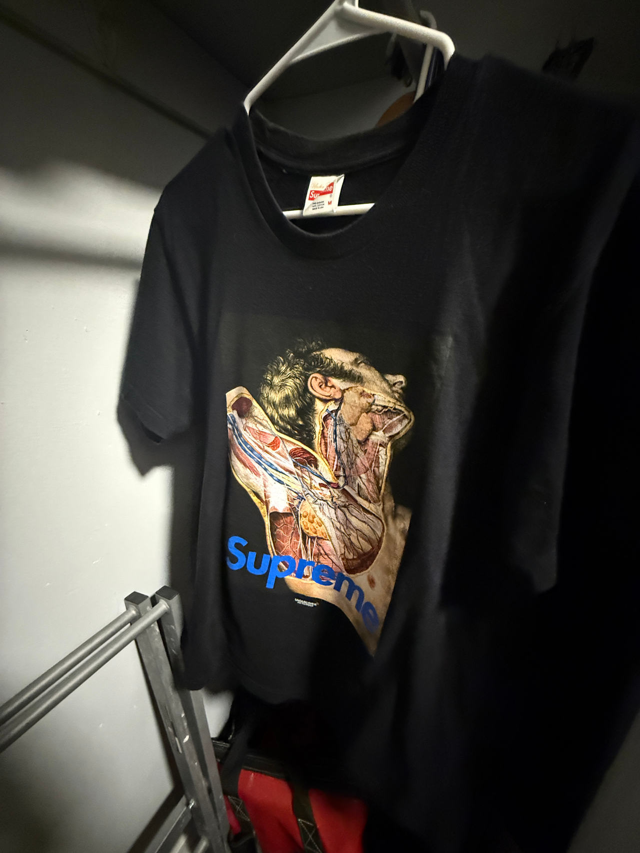 Supreme x Undercover Anatomy Tee Black