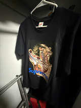 Supreme x Undercover Anatomy Tee Black - Image 1