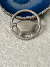 Mercedes-Benz Steering Wheel Keychain Carabiner - Image 1