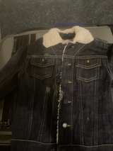 Genuine Kids from OshKosh Sherpa-Lined Denim Jacket - Image 2