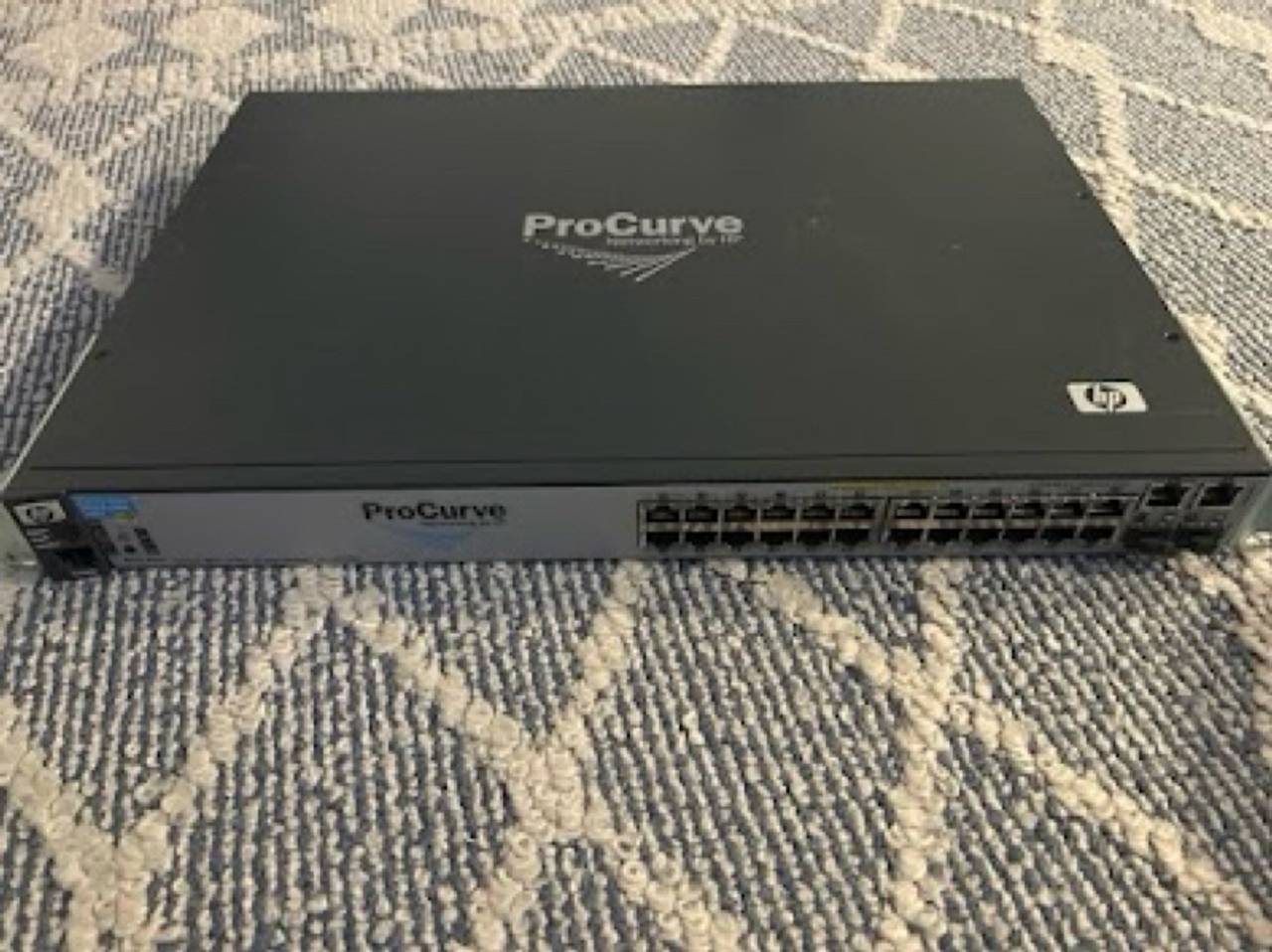 HP ProCurve 2610-24-PWR 24-Port PoE Switch