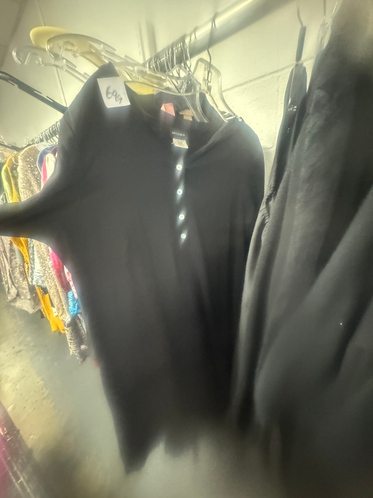 Black Polo Shirt