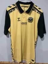 Hummel AS St.Etienne 3rd Jersey 24 25 Gold ASSE Third Shirt Escape Jersey Size L - Image 1