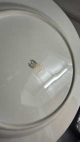 Lenox Ming Birds Black Backstamp Dinner Plate Set of 4 Mede in USA - Image 7