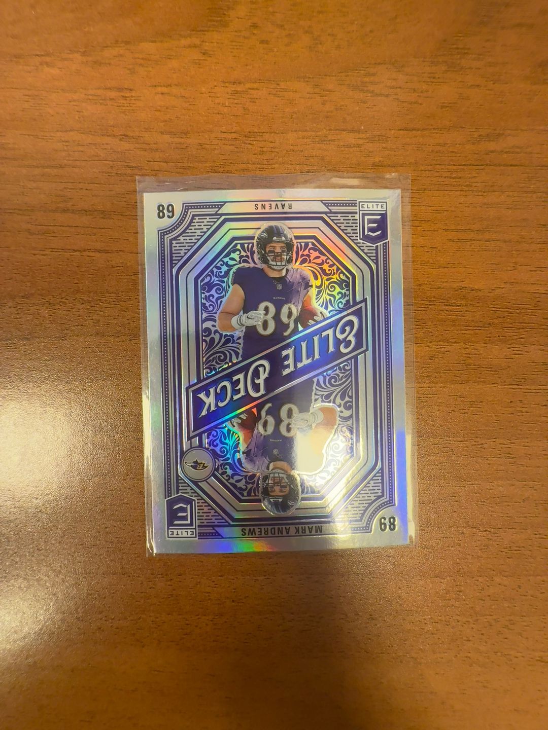 Panini Donruss Elite NFL Football Card