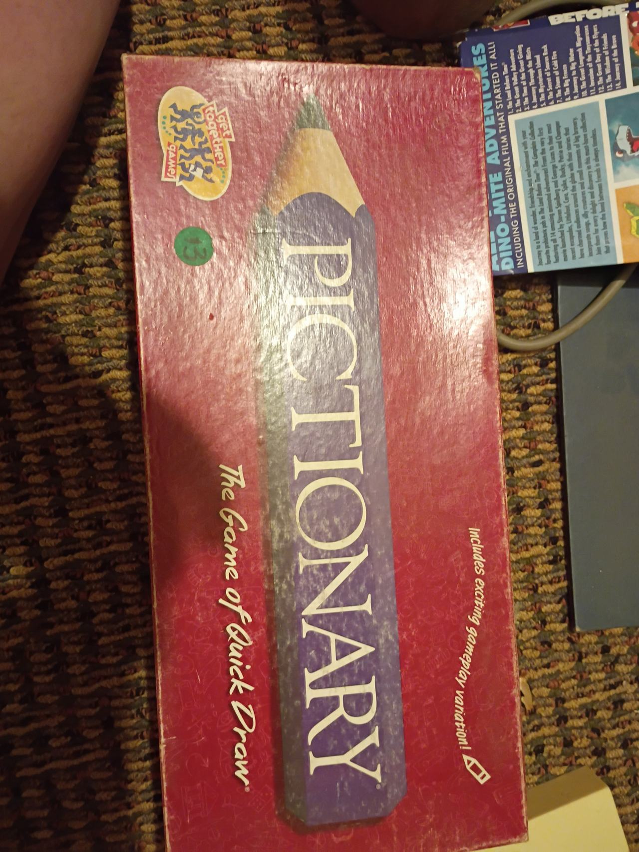 Pictionary: The Game of Quick Draw