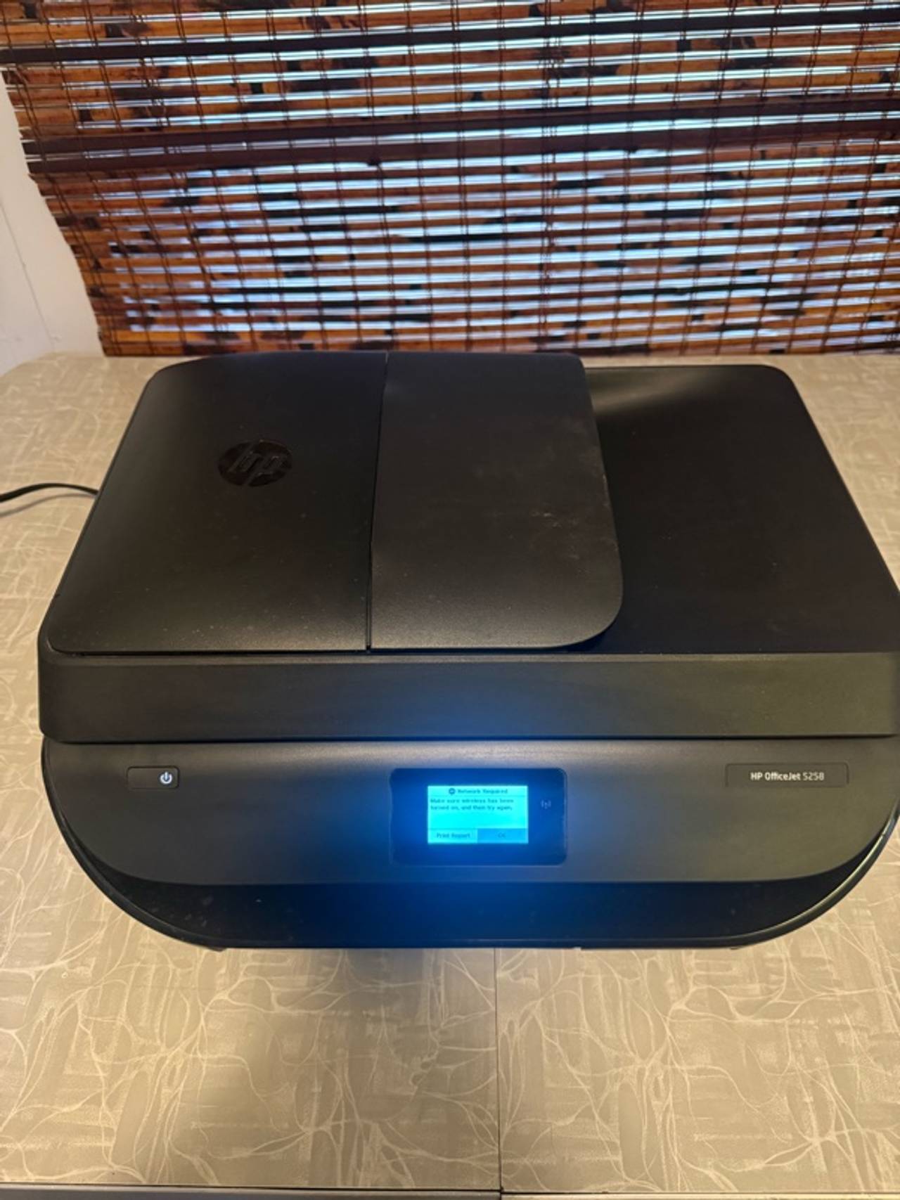 HP OfficeJet 4650 All-in-One Printer Black