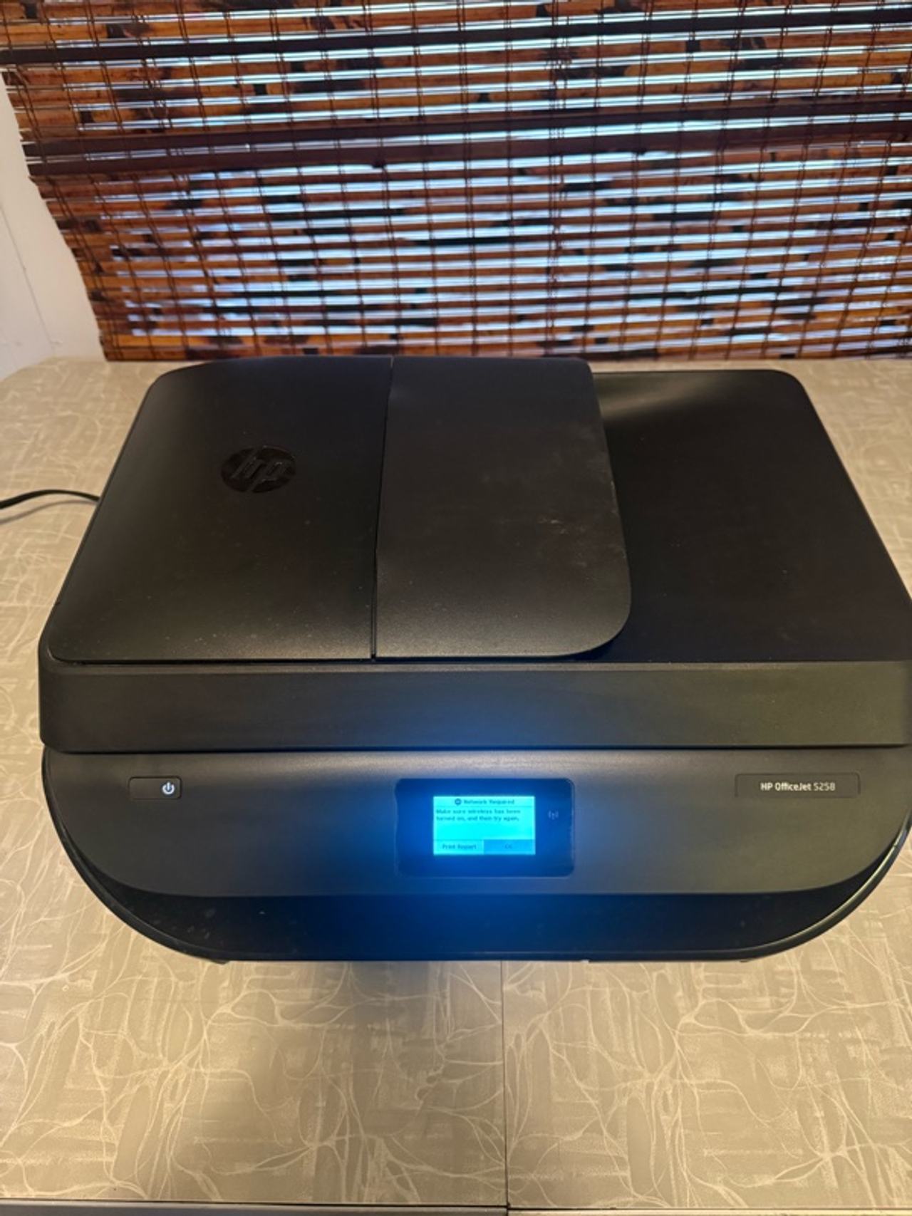 HP OfficeJet 4650 All-in-One Printer Black