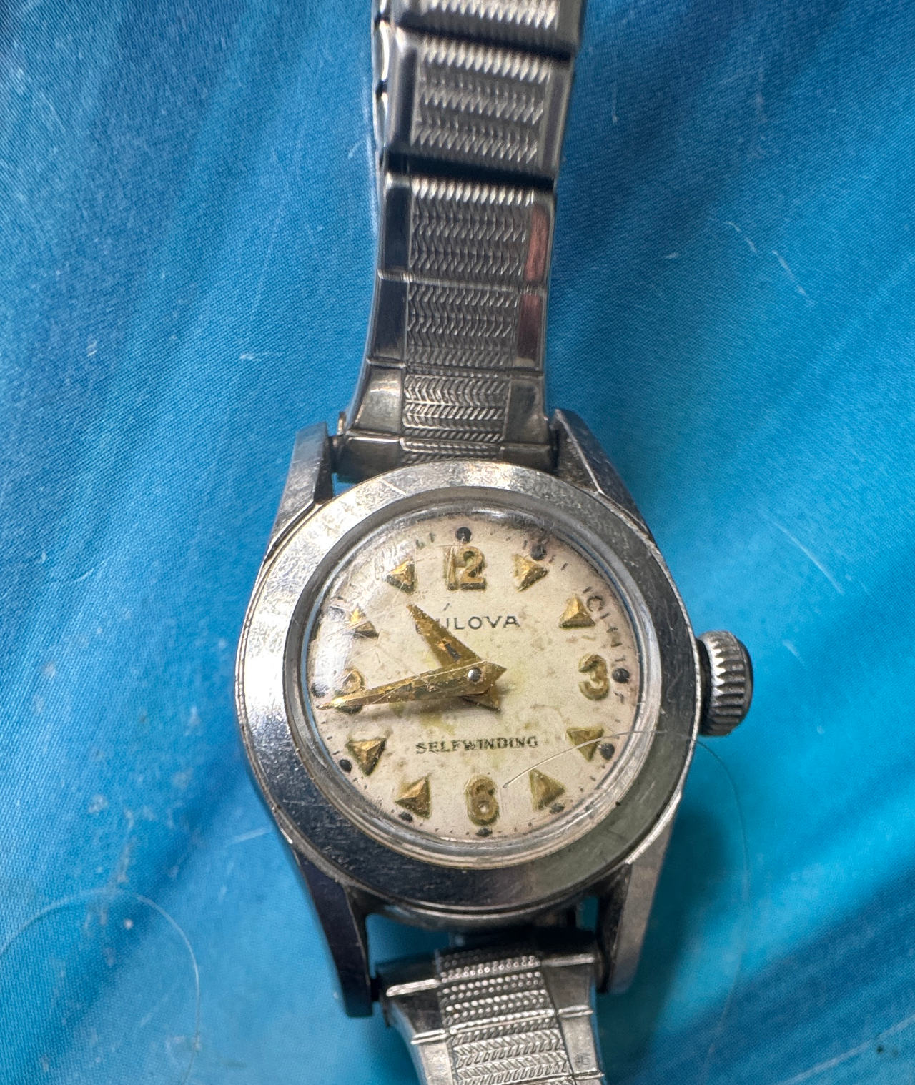 Bulova Vintage Self-Winding Watch