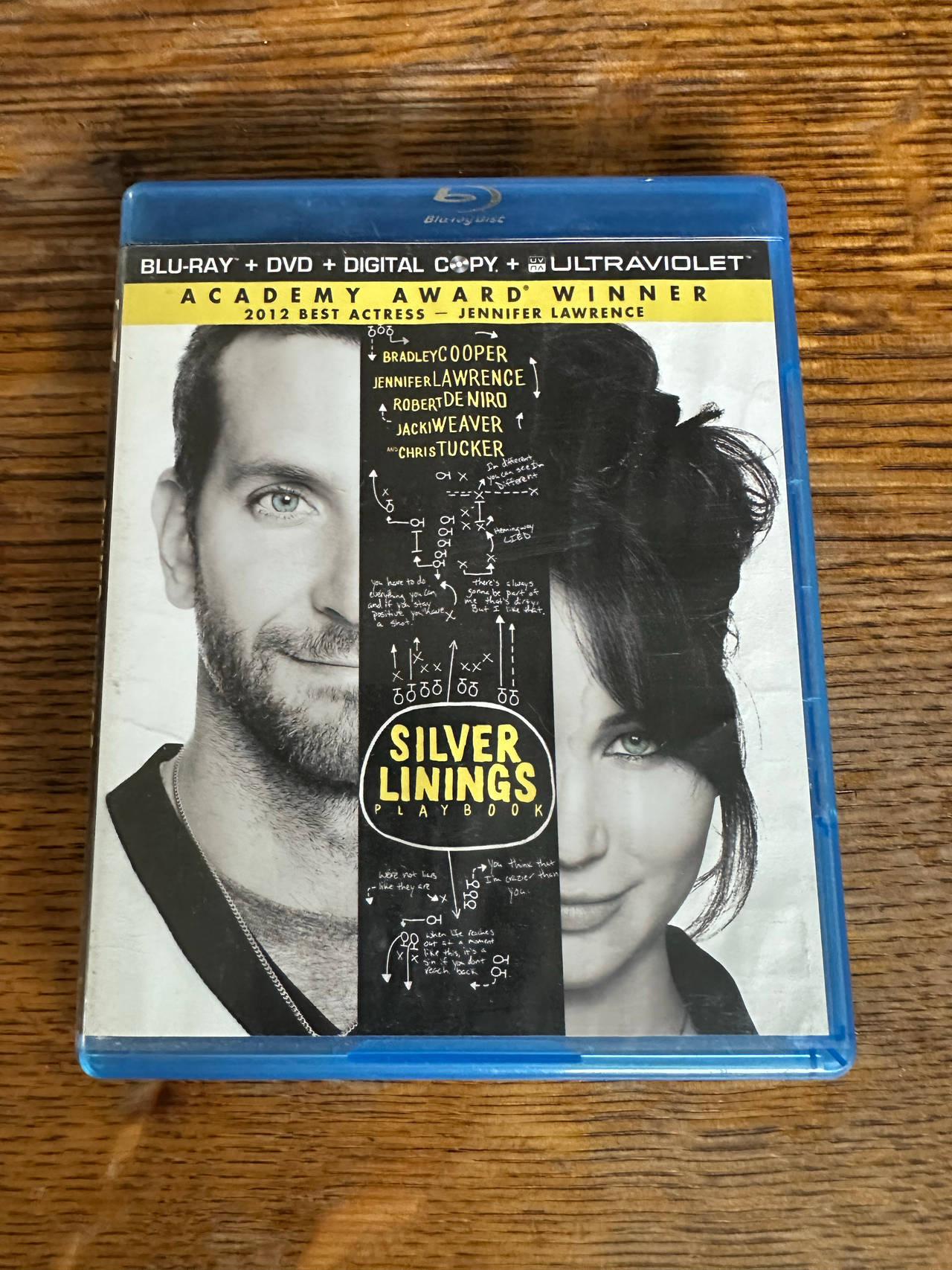 Silver Linings Playbook Blu-ray Combo Pack