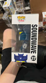 Funko Pop! Transformers Soundwave #37 GameStop Exclusive - Image 2
