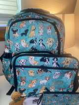 I Love Dogs Backpack and Pouch Set - Image 2