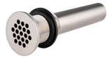 Grid Drain Strainer Assembly Without Overflow for Bathroom Sink, C.O. Plug Grid - Image 2