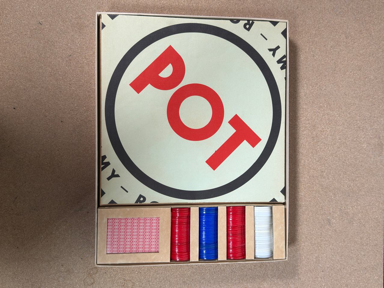 Whitman Rummy Royal Board Game