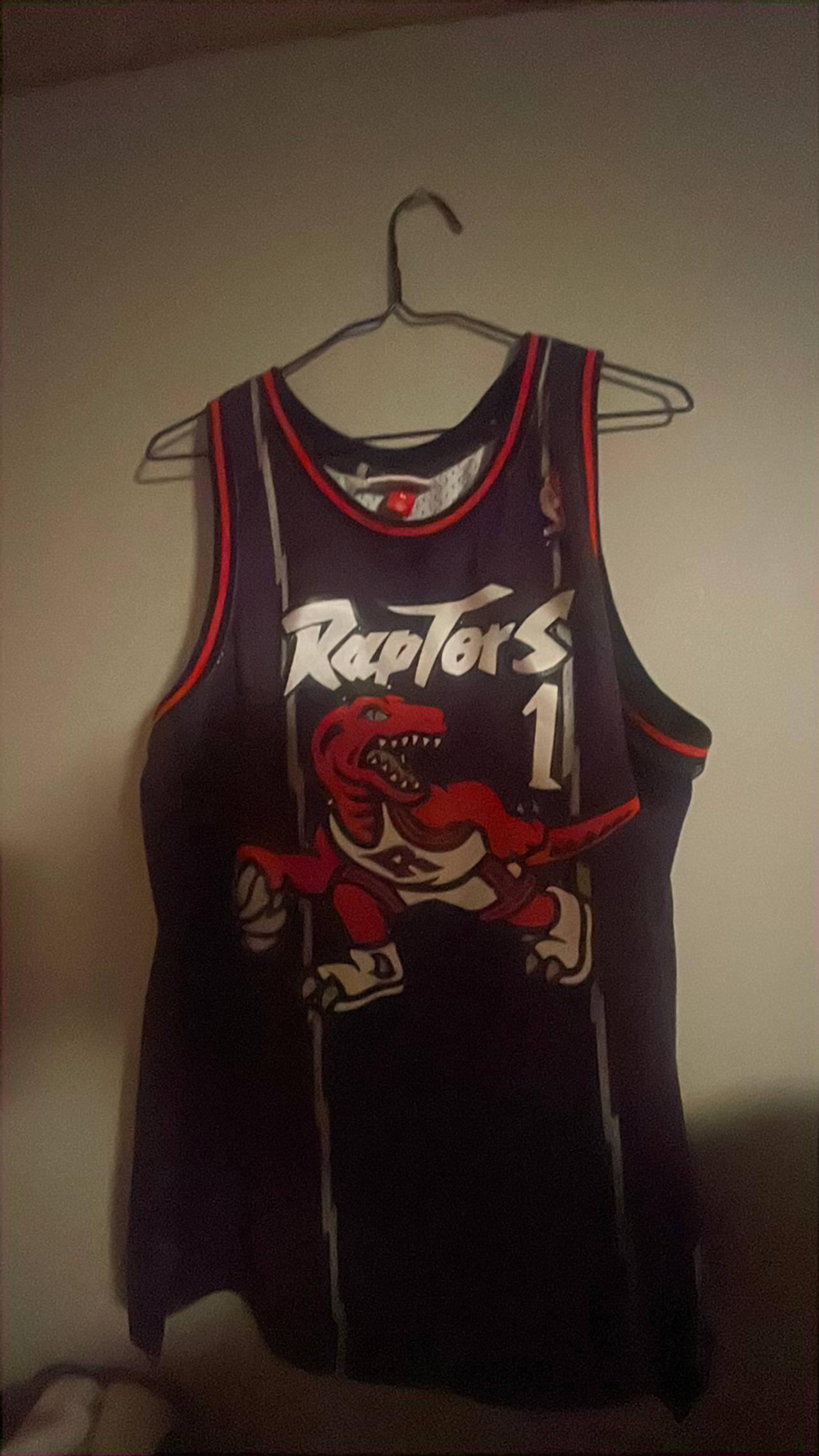 Mitchell & Ness Toronto Raptors Vince Carter Purple Swingman Jersey