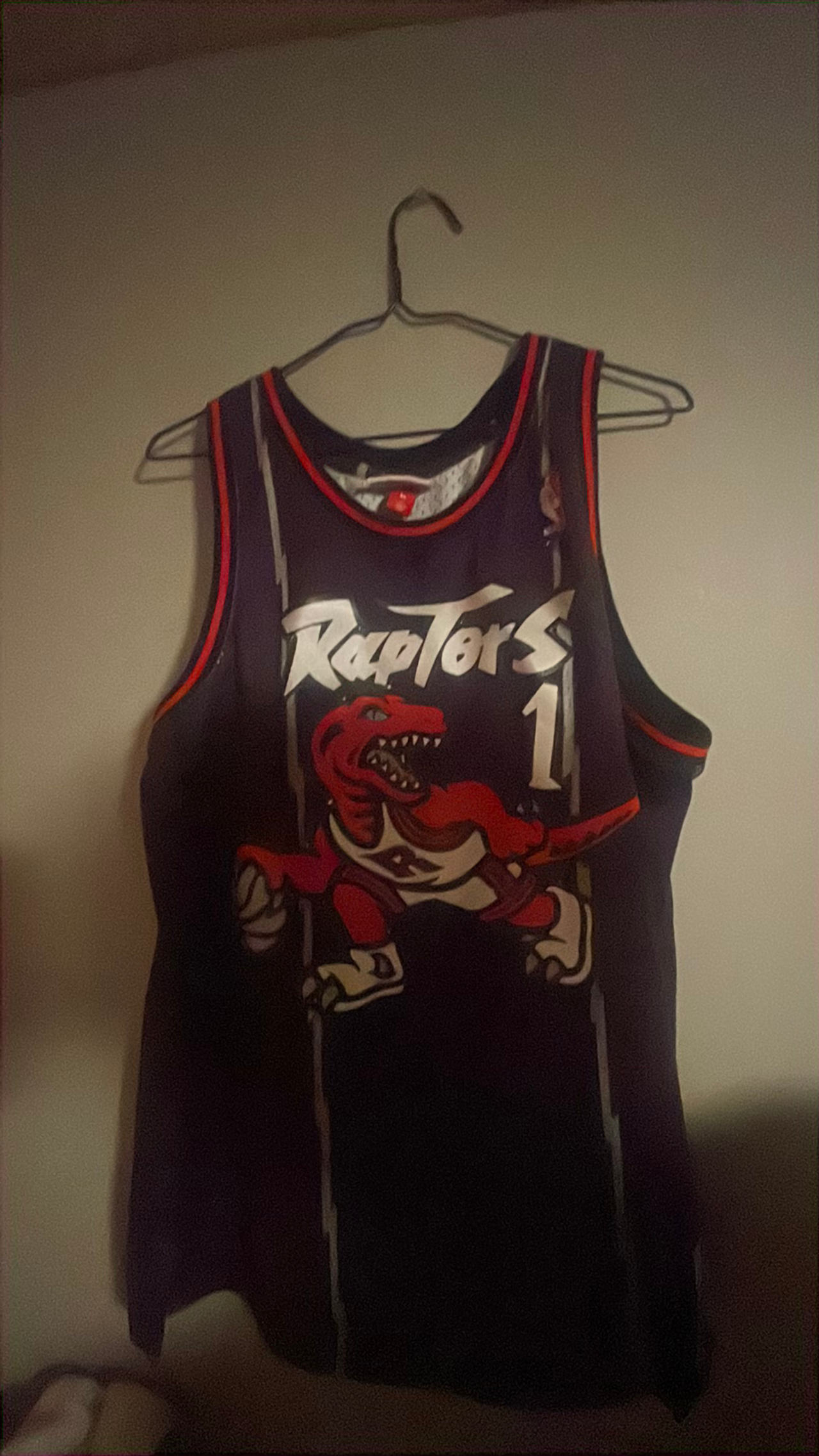 Mitchell & Ness Toronto Raptors Vince Carter Purple Swingman Jersey