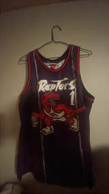 Mitchell & Ness Toronto Raptors Vince Carter Purple Swingman Jersey - Image 1