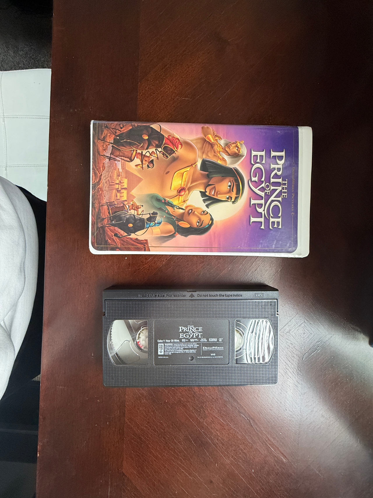 The Prince of Egypt VHS
