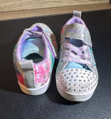 Skechers Twinkle Toes Sparkle Lite Sneakers - Image 1