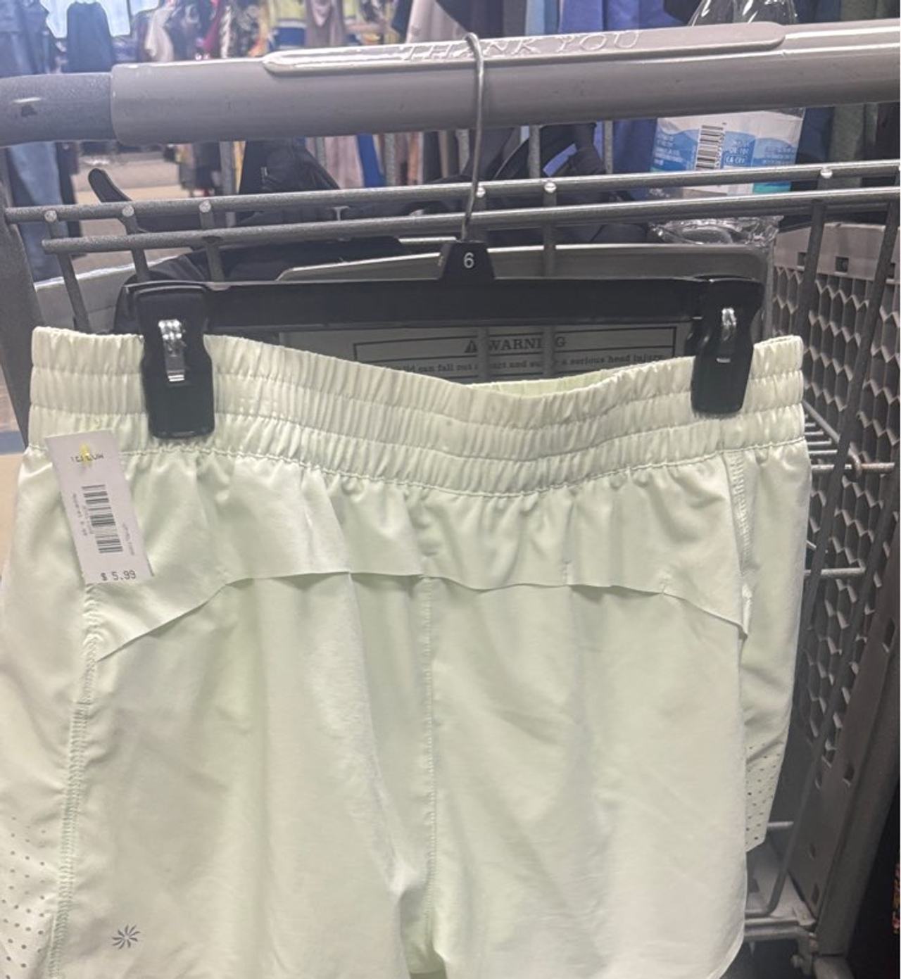 Athleta Mesh Racer Run Short