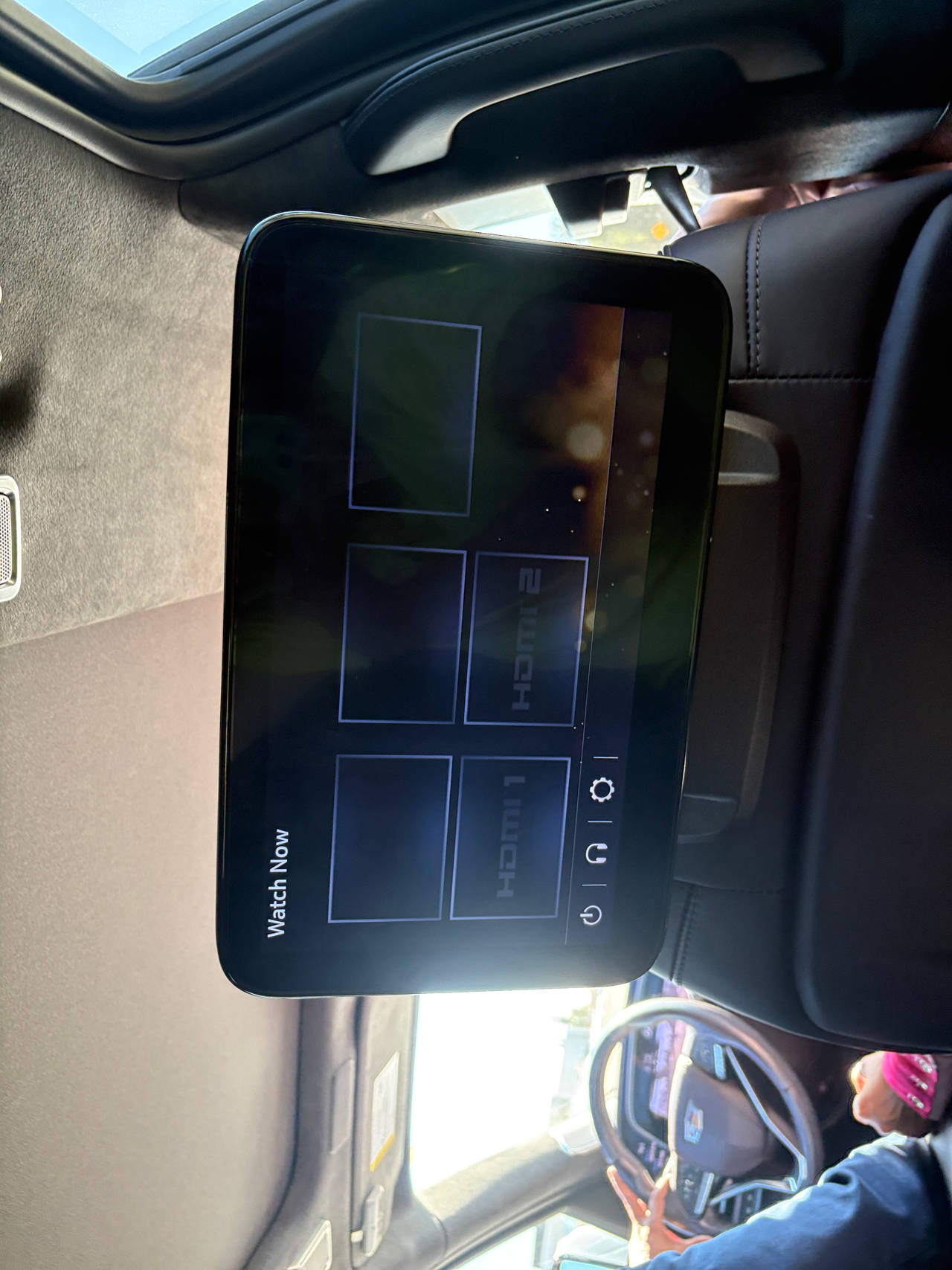 Chevrolet Rear Seat Infotainment System